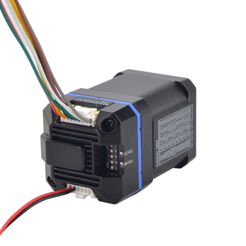 ESS 시리즈 0.48Nm(68oz.in) Nema 17 통합 폐쇄 루프 스테퍼 서보 모터 24-36VDC 1000CPR