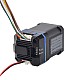 ESS 시리즈 0.48Nm(68oz.in) Nema 17 통합 폐쇄 루프 스테퍼 서보 모터 24-36VDC 1000CPR
