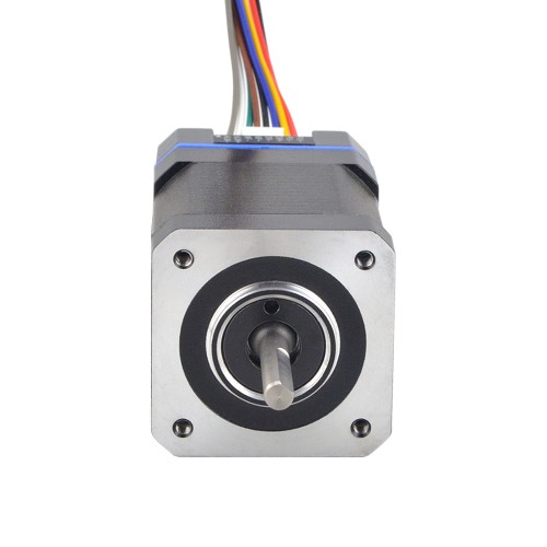 ESS 시리즈 0.48Nm(68oz.in) Nema 17 통합 폐쇄 루프 스테퍼 서보 모터 24-36VDC 1000CPR