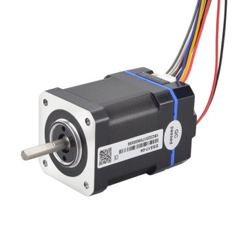 ESS 시리즈 0.48Nm(68oz.in) Nema 17 통합 폐쇄 루프 스테퍼 서보 모터 24-36VDC 1000PPR ESS 시리즈 0.48Nm(68oz.in) Nema 17 통합 폐쇄 루프 스테퍼 서보 모터 24-36VDC 1000PPR