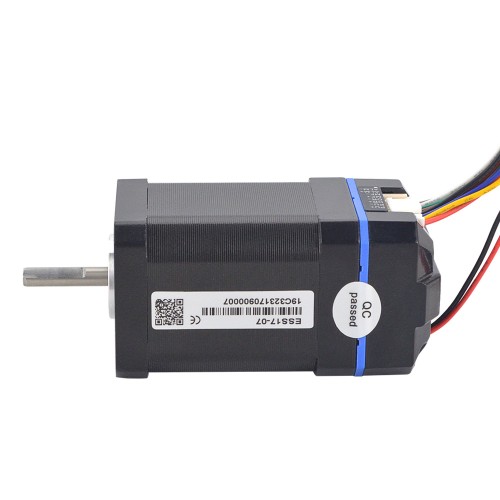 ESS 시리즈 0.60Nm(85oz.in) Nema 17 통합 폐쇄 루프 스테퍼 서보 모터 24-36VDC 1000CPR