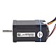 ESS 시리즈 0.60Nm(85oz.in) Nema 17 통합 폐쇄 루프 스테퍼 서보 모터 24-36VDC 1000CPR