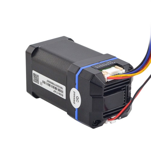 ESS 시리즈 0.60Nm(85oz.in) Nema 17 통합 폐쇄 루프 스테퍼 서보 모터 24-36VDC 1000CPR