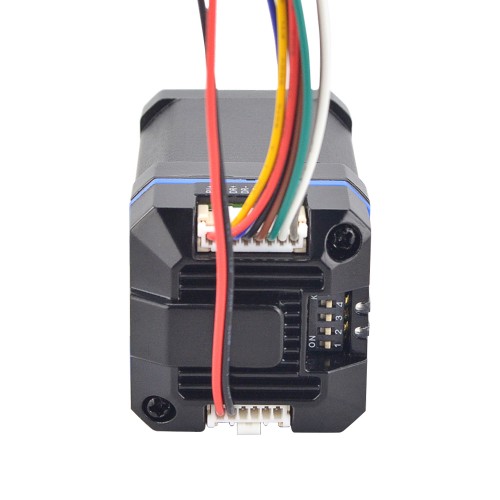 ESS 시리즈 0.60Nm(85oz.in) Nema 17 통합 폐쇄 루프 스테퍼 서보 모터 24-36VDC 1000CPR