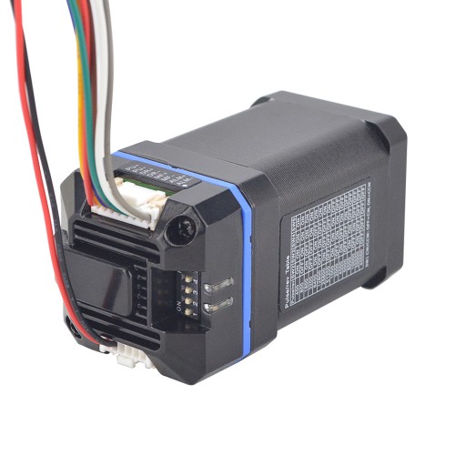ESS 시리즈 0.60Nm(85oz.in) Nema 17 통합 폐쇄 루프 스테퍼 서보 모터 24-36VDC 1000CPR