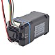 ESS 시리즈 0.60Nm(85oz.in) Nema 17 통합 폐쇄 루프 스테퍼 서보 모터 24-36VDC 1000CPR