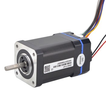 ESS 시리즈 0.60Nm(85oz.in) Nema 17 통합 폐쇄 루프 스테퍼 서보 모터 24-36VDC 1000PPR
