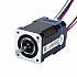 ESS 시리즈 0.48Nm(68.00oz.in) Nema17 통합형 RS485 클로즈드 루프 스테핑 서보 모터 24VDC 1000CPR