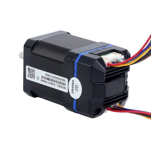 ESS 시리즈 0.48Nm(68.00oz.in) Nema17 통합형 RS485 클로즈드 루프 스테핑 서보 모터 24VDC 1000CPR - ESS17-RS04 | StepperOnline ESS 시리즈 0.48Nm(68.00oz.in) Nema17 통합형 RS485 클로즈드 루프 스테핑 서보 모터 24VDC 1000CPR - ESS17-RS04 | StepperOnline