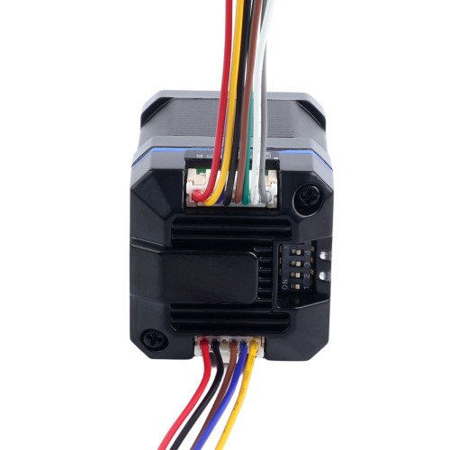 ESS 시리즈 0.48Nm(68.00oz.in) Nema17 통합형 RS485 클로즈드 루프 스테핑 서보 모터 24VDC 1000CPR - ESS17-RS04 | StepperOnline ESS 시리즈 0.48Nm(68.00oz.in) Nema17 통합형 RS485 클로즈드 루프 스테핑 서보 모터 24VDC 1000CPR - ESS17-RS04 | StepperOnline