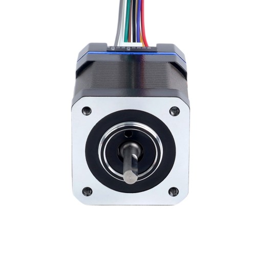 ESS 시리즈 0.48Nm(68.00oz.in) Nema17 통합형 RS485 클로즈드 루프 스테핑 서보 모터 24VDC 1000CPR - ESS17-RS04 | StepperOnline ESS 시리즈 0.48Nm(68.00oz.in) Nema17 통합형 RS485 클로즈드 루프 스테핑 서보 모터 24VDC 1000CPR - ESS17-RS04 | StepperOnline