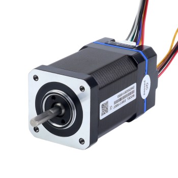 ESS 시리즈 0.72Nm(101.96oz.in) Nema17 통합형 RS485 클로즈드 루프 스테핑 서보 모터 24VDC 1000PPR
