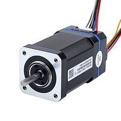 ESS 시리즈 0.72Nm(101.96oz.in) Nema17 통합형 RS485 클로즈드 루프 스테핑 서보 모터 24VDC 1000CPR