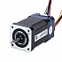 ESS 시리즈 0.72Nm(101.96oz.in) Nema17 통합형 RS485 클로즈드 루프 스테핑 서보 모터 24VDC 1000CPR