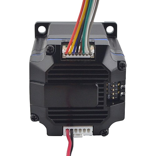 ESS 시리즈 1.2Nm(169.93oz.in) Nema 23 통합 폐쇄 루프 스테퍼 서보 모터 24-50VDC 1000CPR - ESS23-10 | StepperOnline ESS 시리즈 1.2Nm(169.93oz.in) Nema 23 통합 폐쇄 루프 스테퍼 서보 모터 24-50VDC 1000CPR