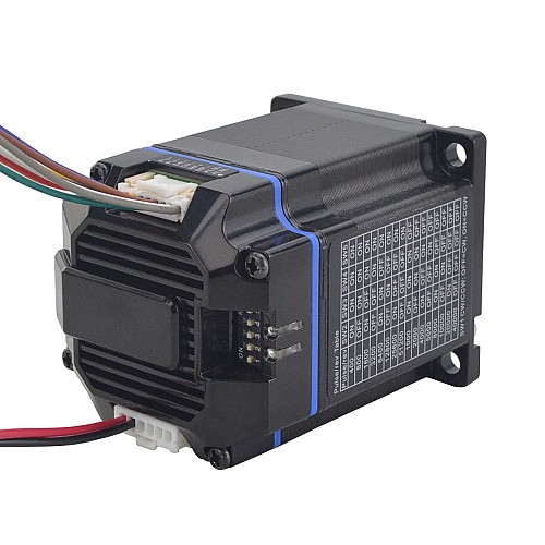 ESS 시리즈 1.2Nm(169.93oz.in) Nema 23 통합 폐쇄 루프 스테퍼 서보 모터 24-50VDC 1000CPR - ESS23-10 | StepperOnline ESS 시리즈 1.2Nm(169.93oz.in) Nema 23 통합 폐쇄 루프 스테퍼 서보 모터 24-50VDC 1000CPR