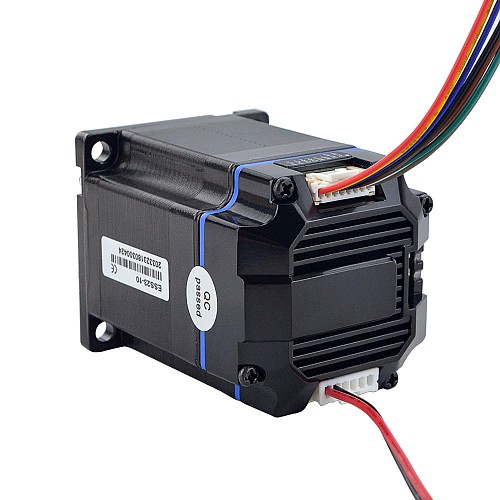 ESS 시리즈 1.2Nm(169.93oz.in) Nema 23 통합 폐쇄 루프 스테퍼 서보 모터 24-50VDC 1000CPR