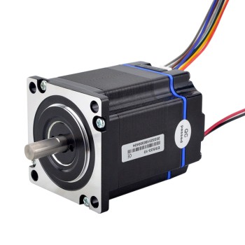 ESS 시리즈 1.2Nm(169.93oz.in) Nema 23 통합 폐쇄 루프 스테퍼 서보 모터 24-50VDC 1000PPR