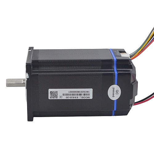 ESS 시리즈 2.2Nm(311.55oz.in) Nema 23 통합 폐쇄 루프 스테퍼 서보 모터 24-50VDC 1000CPR