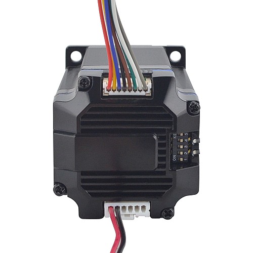 ESS 시리즈 2.2Nm(311.55oz.in) Nema 23 통합 폐쇄 루프 스테퍼 서보 모터 24-50VDC 1000CPR