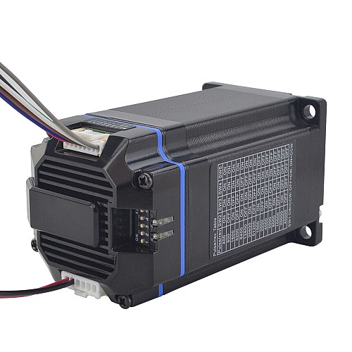 ESS 시리즈 2.2Nm(311.55oz.in) Nema 23 통합 폐쇄 루프 스테퍼 서보 모터 24-50VDC 1000CPR