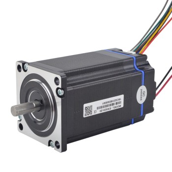 ESS 시리즈 2.2Nm(311.55oz.in) Nema 23 통합 폐쇄 루프 스테퍼 서보 모터 24-50VDC 1000PPR