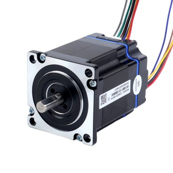 ESS 시리즈 1.2Nm(169.93oz.in) Nema23 통합형 RS485 클로즈드 루프 스테핑 서보 모터 24-48VDC 1000PPR