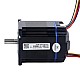 ESS 시리즈 1.2Nm(169.93oz.in) Nema23 통합형 RS485 클로즈드 루프 스테핑 서보 모터 24-48VDC 1000CPR - ESS23-RS10 | StepperOnline