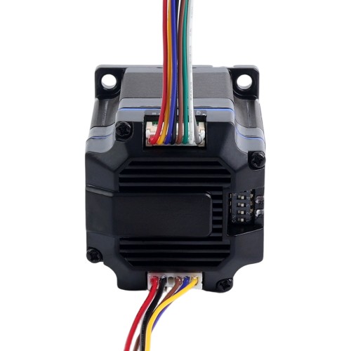 ESS 시리즈 1.2Nm(169.93oz.in) Nema23 통합형 RS485 클로즈드 루프 스테핑 서보 모터 24-48VDC 1000CPR - ESS23-RS10 | StepperOnline