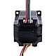 ESS 시리즈 1.2Nm(169.93oz.in) Nema23 통합형 RS485 클로즈드 루프 스테핑 서보 모터 24-48VDC 1000CPR - ESS23-RS10 | StepperOnline