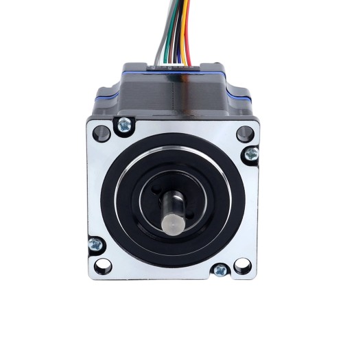ESS 시리즈 1.2Nm(169.93oz.in) Nema23 통합형 RS485 클로즈드 루프 스테핑 서보 모터 24-48VDC 1000CPR - ESS23-RS10 | StepperOnline