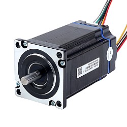 ESS 시리즈 2.2Nm(311.55oz.in) Nema23 통합형 RS485 클로즈드 루프 스테핑 서보 모터 24-48VDC 1000CPR
