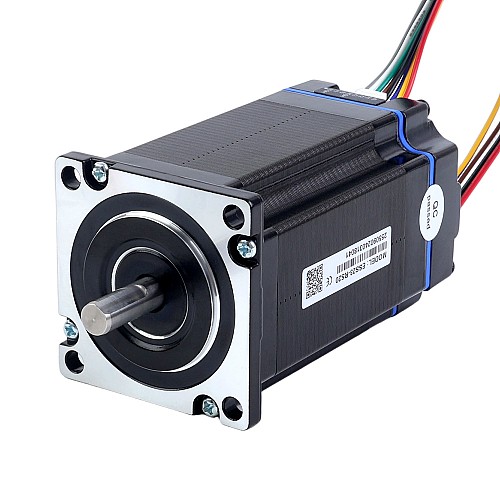 ESS 시리즈 2.2Nm(311.55oz.in) Nema23 통합형 RS485 클로즈드 루프 스테핑 서보 모터 24-48VDC 1000CPR - ESS23-RS20 | StepperOnline