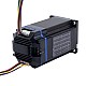 ESS 시리즈 2.2Nm(311.55oz.in) Nema23 통합형 RS485 클로즈드 루프 스테핑 서보 모터 24-48VDC 1000CPR - ESS23-RS20 | StepperOnline