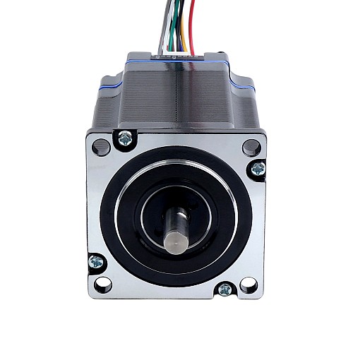 ESS 시리즈 2.2Nm(311.55oz.in) Nema23 통합형 RS485 클로즈드 루프 스테핑 서보 모터 24-48VDC 1000CPR - ESS23-RS20 | StepperOnline