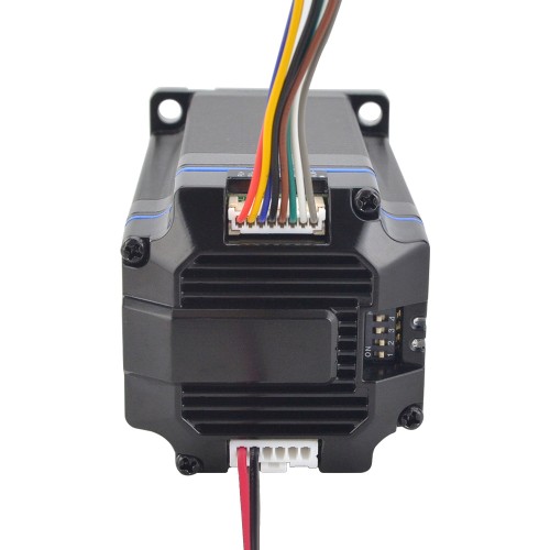 ESS 시리즈 3.0Nm(424.83oz.in) Nema 24 통합 폐쇄 루프 스테퍼 서보 모터 24-50VDC 1000CPR