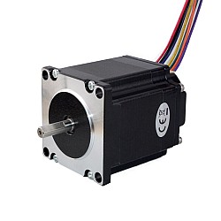 Nema 23 통합 스테퍼 모터 126Ncm(178.4oz.in) w/ 컨트롤러 ISC04 12-38VDC