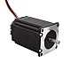 Nema 23 통합 스테퍼 모터 190Ncm(269oz.in) w/ 컨트롤러 ISC04 12-38VDC