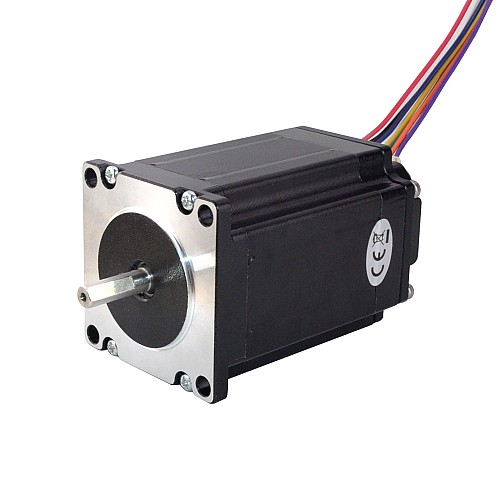 Nema 23 통합 스테퍼 모터 190Ncm(269oz.in) w/ 컨트롤러 ISC04 12-38VDC