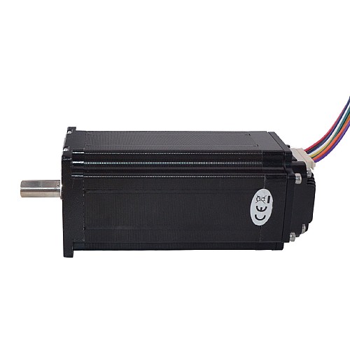 Nema 23 통합 스테퍼 모터 300Ncm(424.83oz.in) w/ 컨트롤러 ISC08 12-38VDC Nema 23 통합 스테퍼 모터 300Ncm(424.83oz.in) w/ 컨트롤러 ISC08 12-38VDC