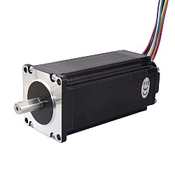 Nema 23 통합 스테퍼 모터 300Ncm(424.83oz.in) w/ 컨트롤러 ISC08 12-38VDC