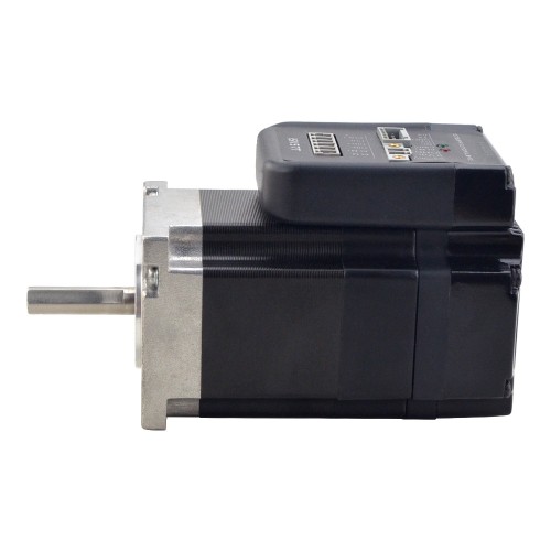 NEMA 23 통합 쉬운 서보 모터 90w 3000rpm 0.3Nm(42.49oz.in) 20-50VDC 브러시리스 DC 서보 모터