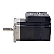 NEMA 23 통합 쉬운 서보 모터 90w 3000rpm 0.3Nm(42.49oz.in) 20-50VDC 브러시리스 DC 서보 모터