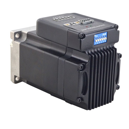 NEMA 23 통합 쉬운 서보 모터 90w 3000rpm 0.3Nm(42.49oz.in) 20-50VDC 브러시리스 DC 서보 모터