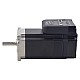 NEMA 23 통합 쉬운 서보 모터 130w 3000rpm 0.45Nm(63.73oz.in) 20-50VDC 브러시리스 DC 서보 모터