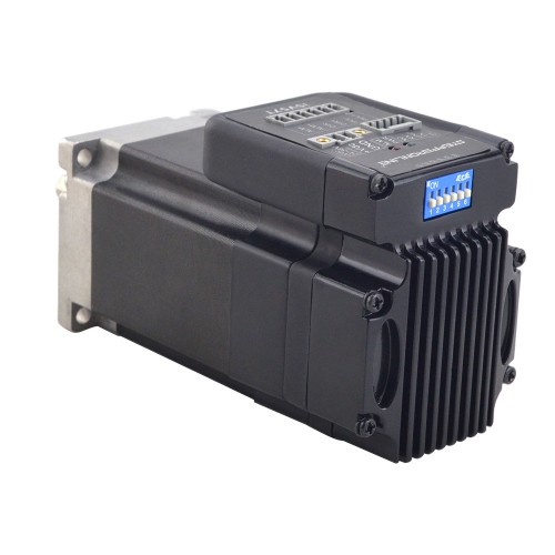 NEMA 23 통합 쉬운 서보 모터 130w 3000rpm 0.45Nm(63.73oz.in) 20-50VDC 브러시리스 DC 서보 모터
