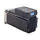 NEMA 23 통합 쉬운 서보 모터 130w 3000rpm 0.45Nm(63.73oz.in) 20-50VDC 브러시리스 DC 서보 모터