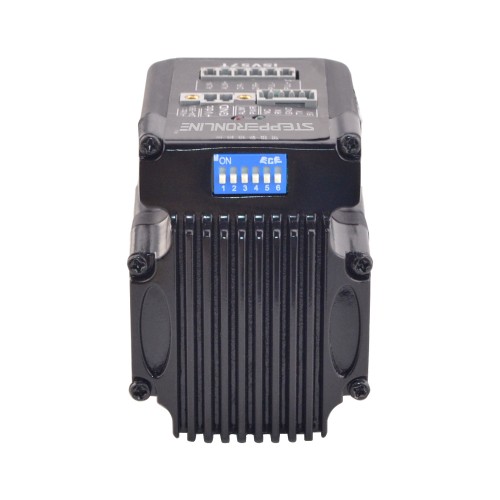 NEMA 23 통합 쉬운 서보 모터 130w 3000rpm 0.45Nm(63.73oz.in) 20-50VDC 브러시리스 DC 서보 모터
