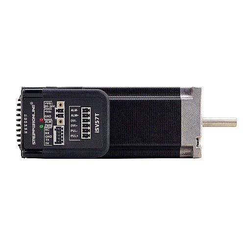 NEMA 23 통합 이지 서보 모터 180W 3000rpm 0.6Nm(84.98oz.in) 20-50VDC 브러시리스 DC 서보 모터 - iSV57T-180 | StepperOnline 서보 모터 - NEMA 23 통합 이지 서보 모터 180w 3000rpm 0.6Nm(84.98oz.in) 20-50VDC 브러시리스 DC 서보 모터
