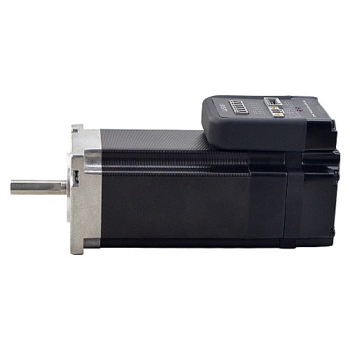 NEMA 23 통합 이지 서보 모터 180W 3000rpm 0.6Nm(84.98oz.in) 20-50VDC 브러시리스 DC 서보 모터 - iSV57T-180 | StepperOnline 서보 모터 - NEMA 23 통합 이지 서보 모터 180w 3000rpm 0.6Nm(84.98oz.in) 20-50VDC 브러시리스 DC 서보 모터